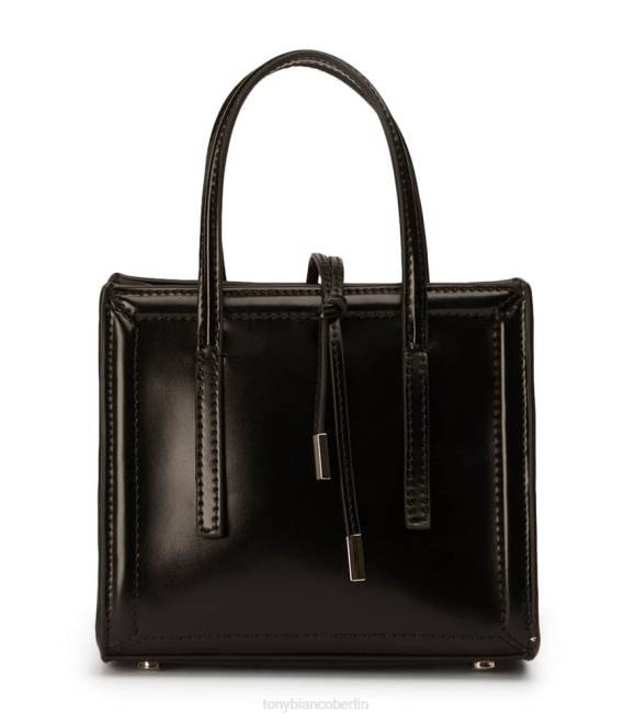 Handtaschen| de Tony Bianco Frauen Dani Mini-Handtaschen Schwarz hochglänzend 4624697